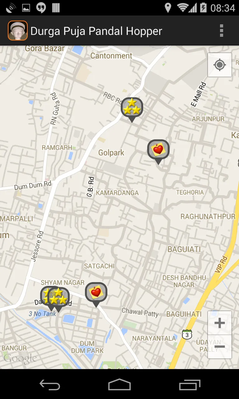 Durga Puja Pandal Hopper | Indus Appstore | Screenshot