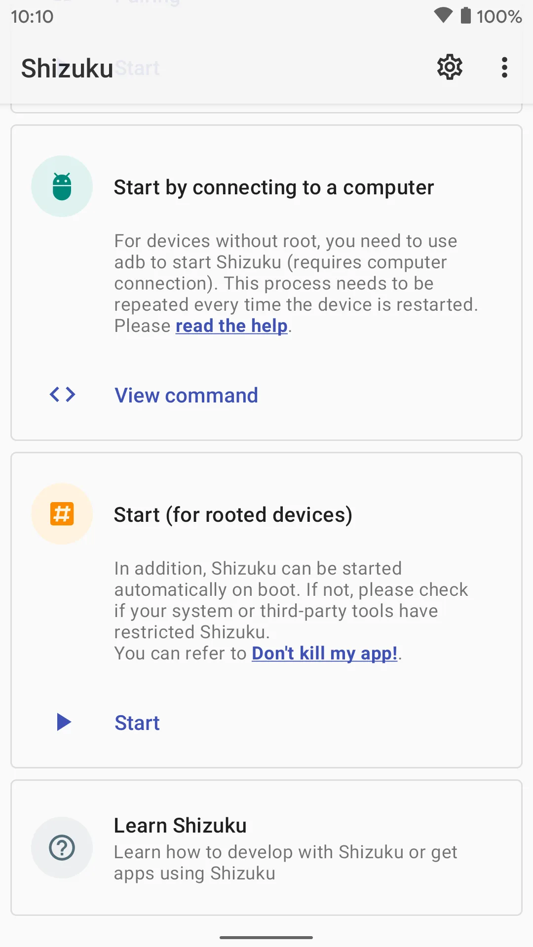 Shizuku | Indus Appstore | Screenshot