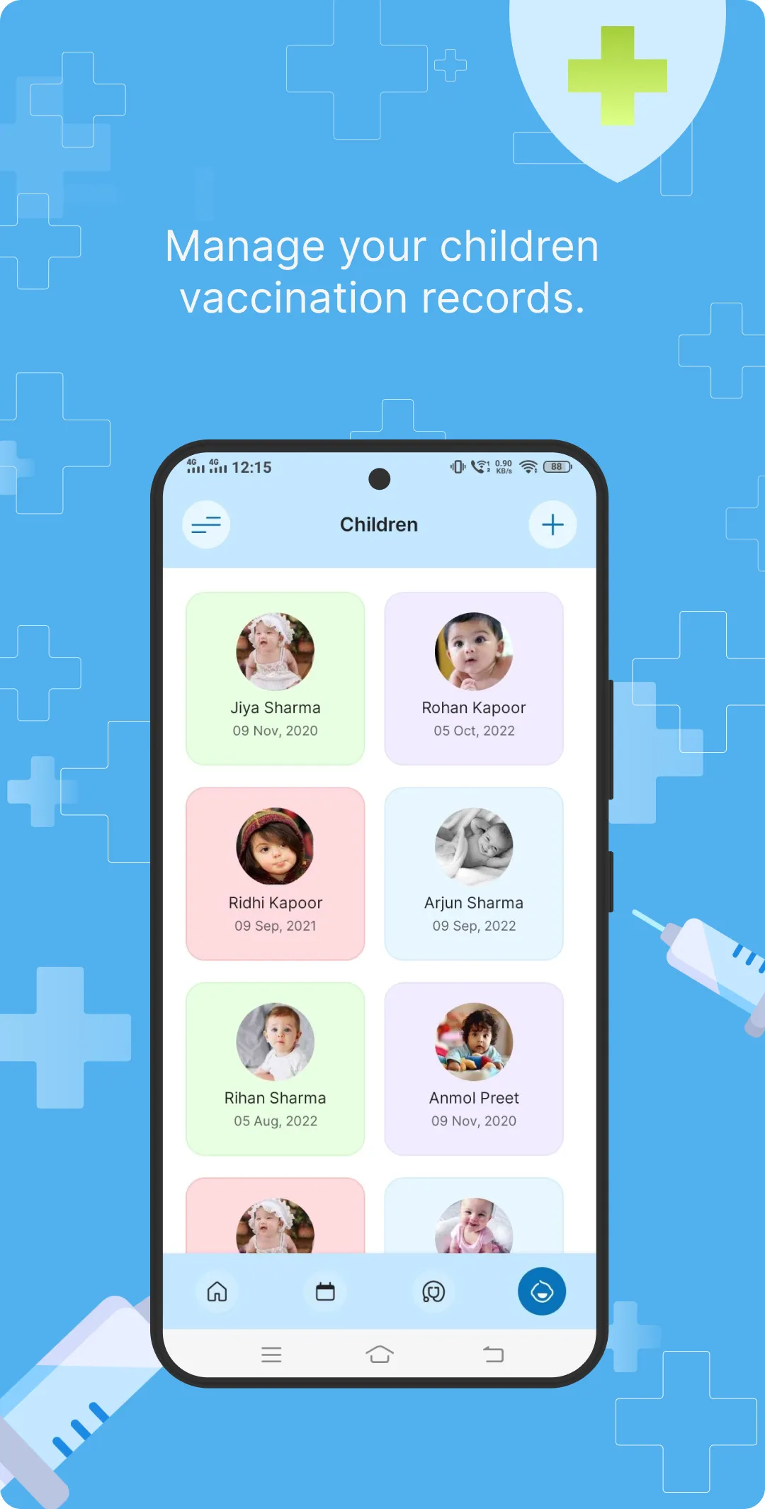 Vaccination -- Reminder App | Indus Appstore | Screenshot