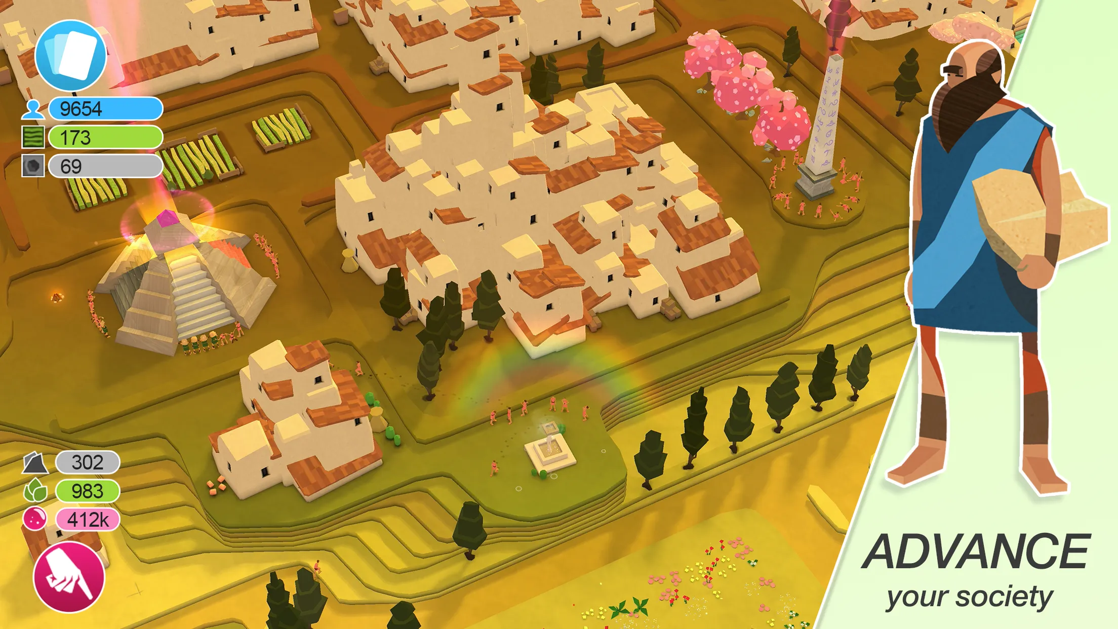 Godus | Indus Appstore | Screenshot