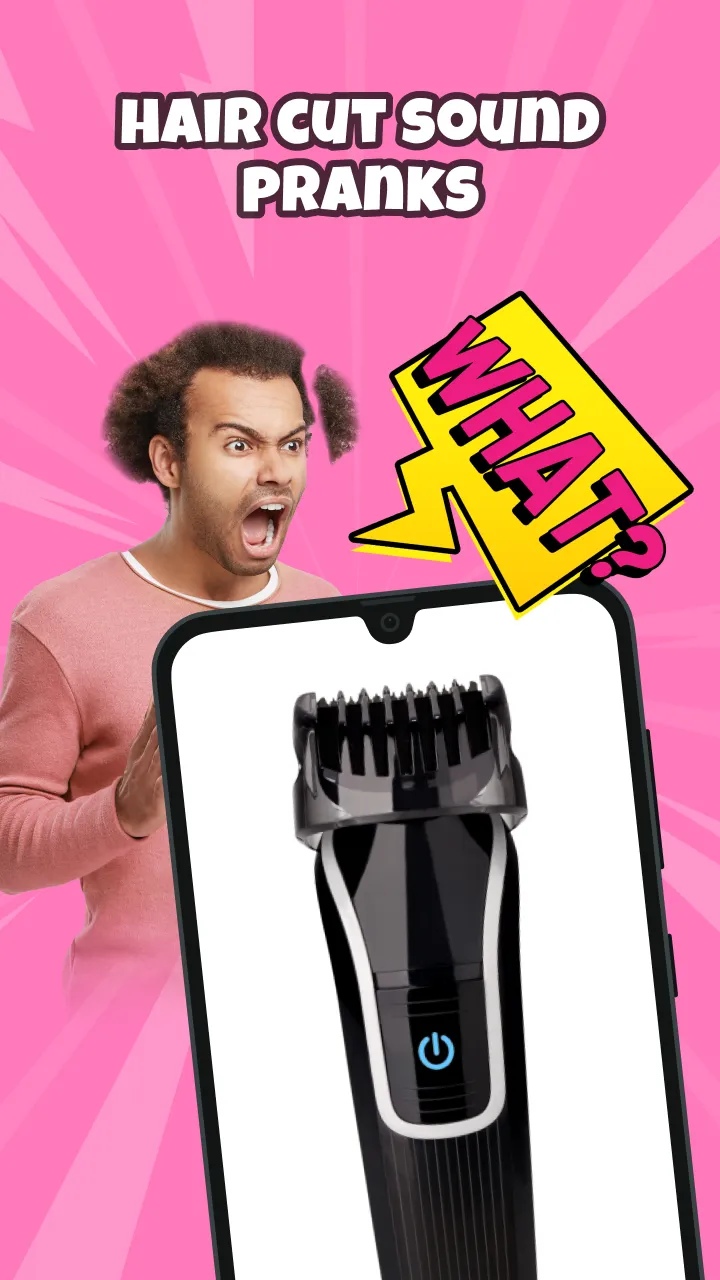 Hair Clipper Prank: Fun Sounds | Indus Appstore | Screenshot