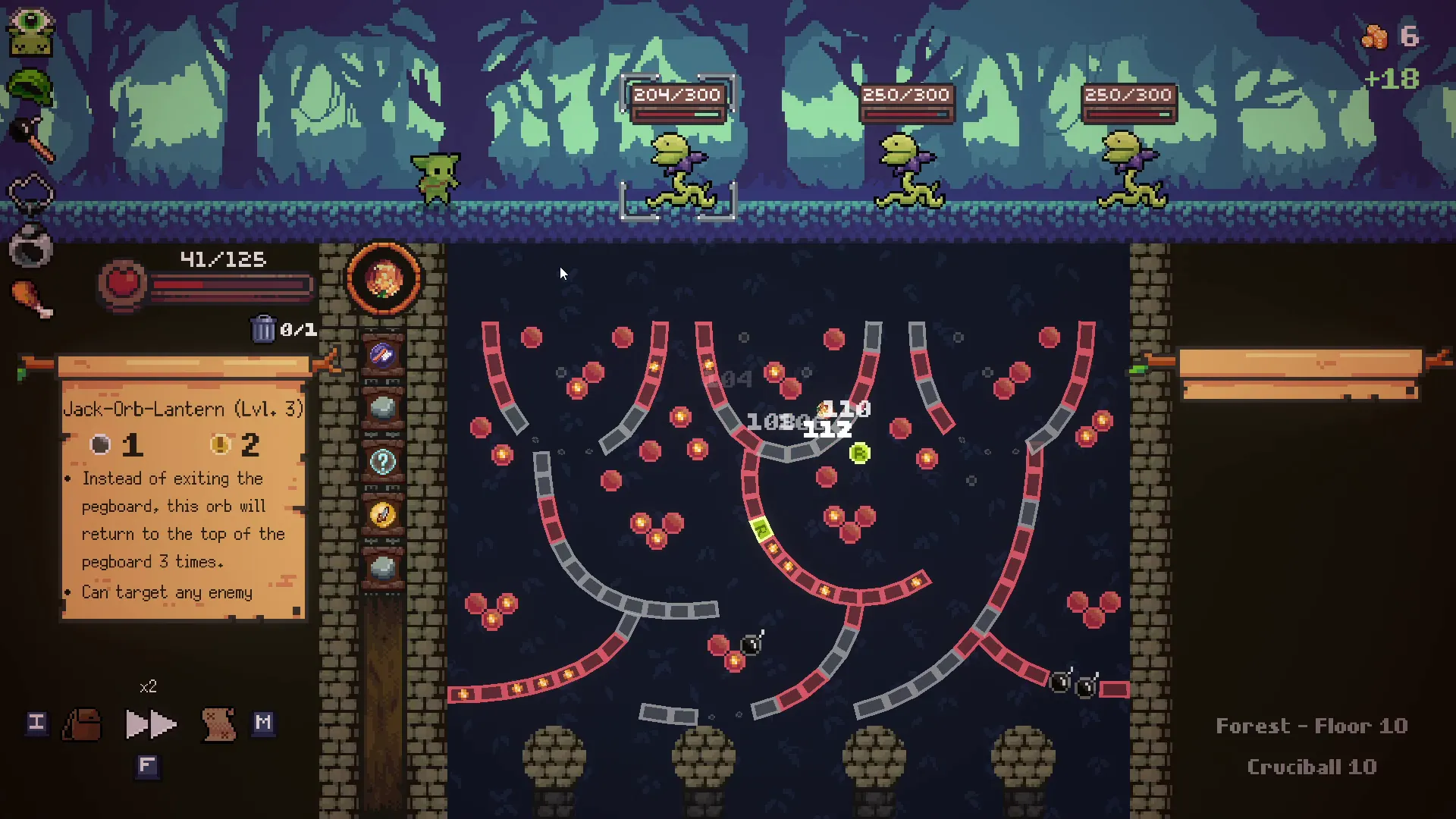 Peglin - A Pachinko Roguelike | Indus Appstore | Screenshot