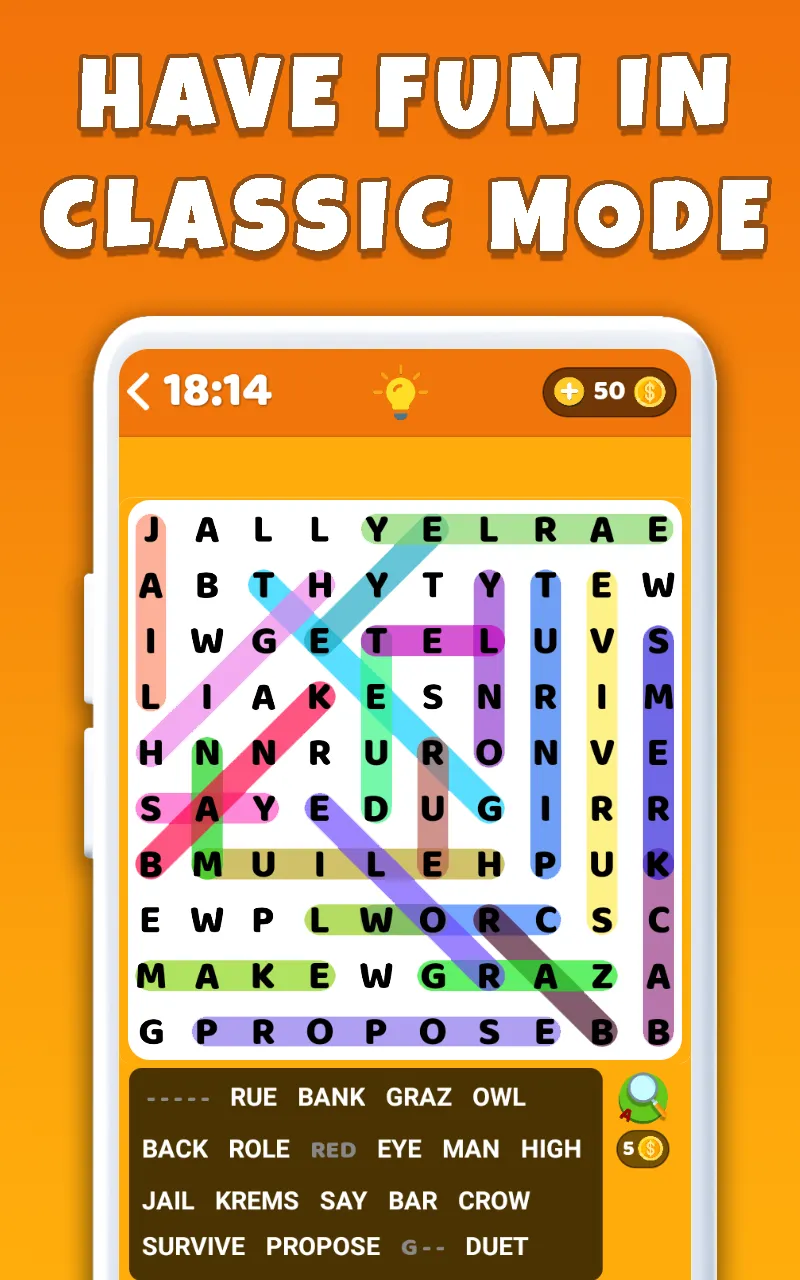 Word Search Game - Find Words | Indus Appstore | Screenshot