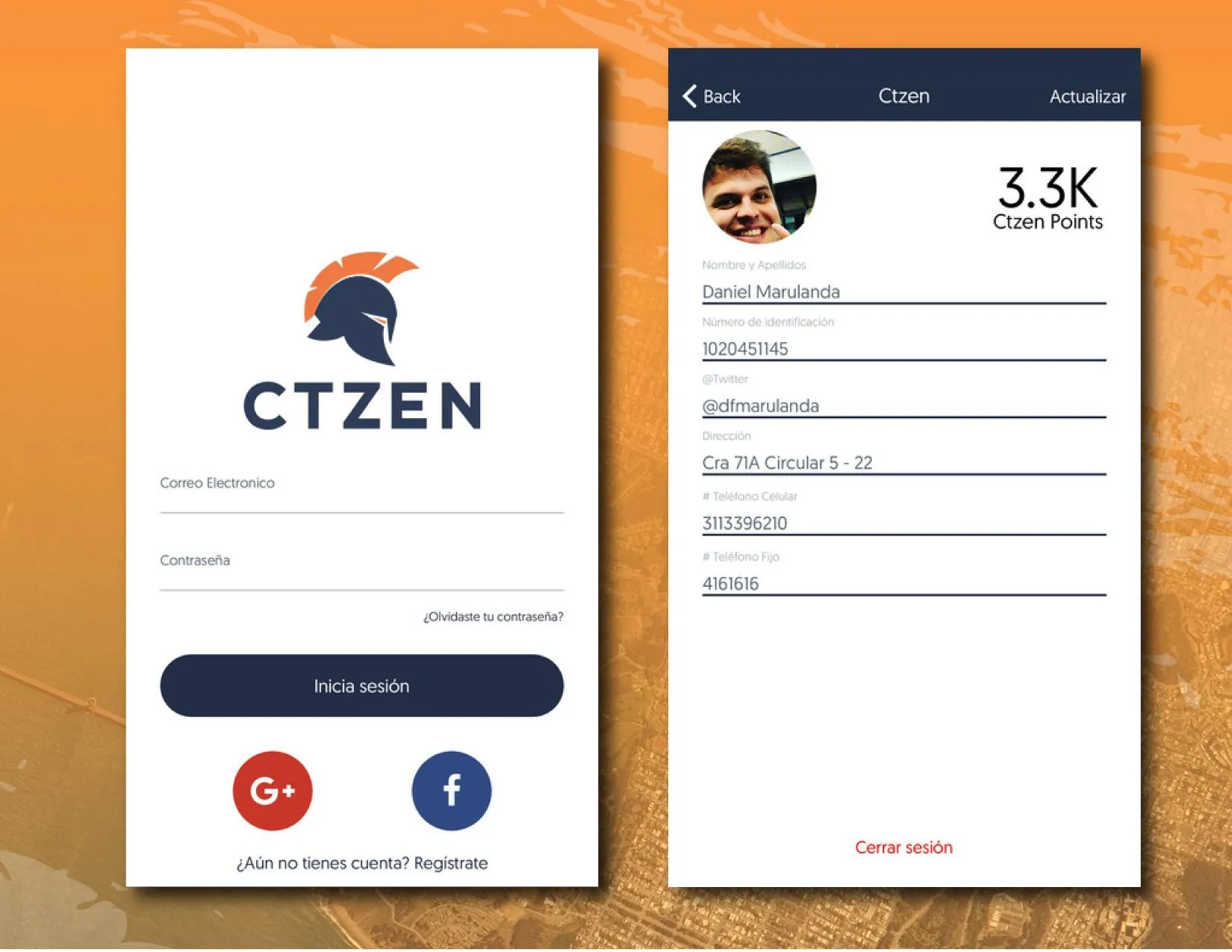 Ctzen | Indus Appstore | Screenshot