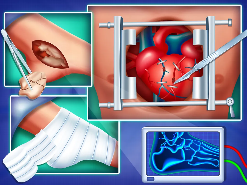 Virtual hospital operate - Dr  | Indus Appstore | Screenshot