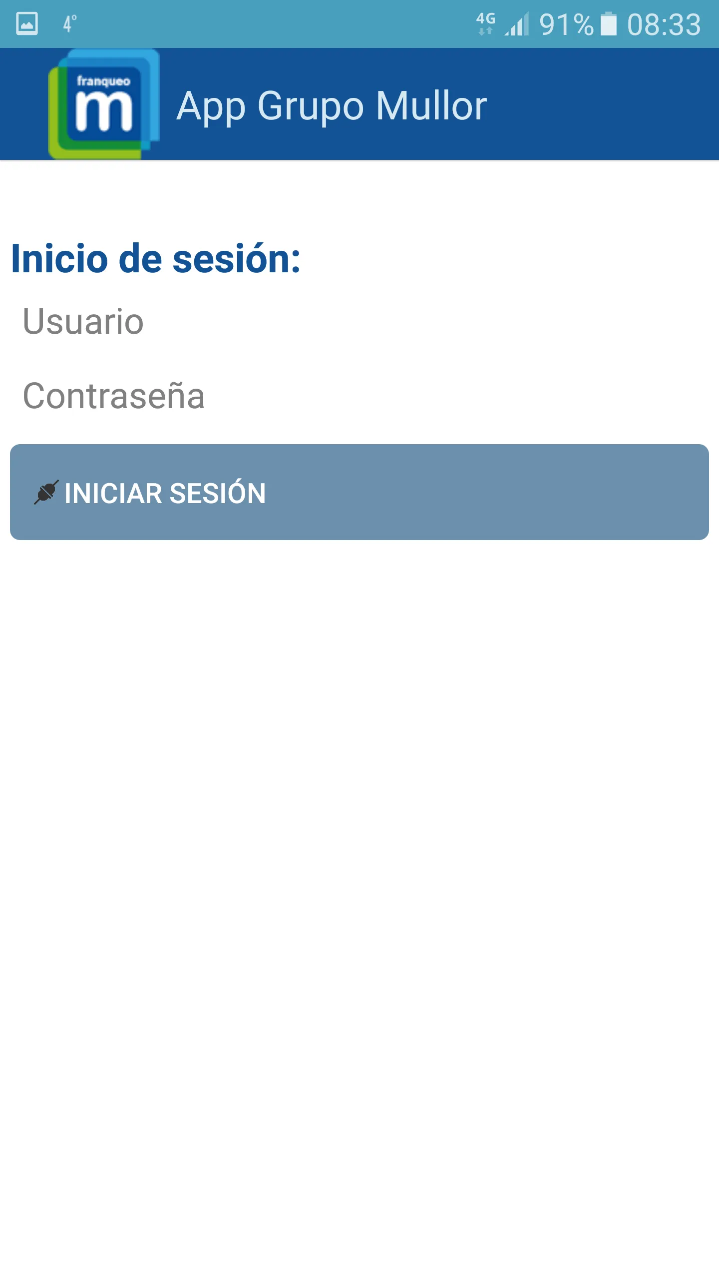 Mullor Gestión de Servicios | Indus Appstore | Screenshot