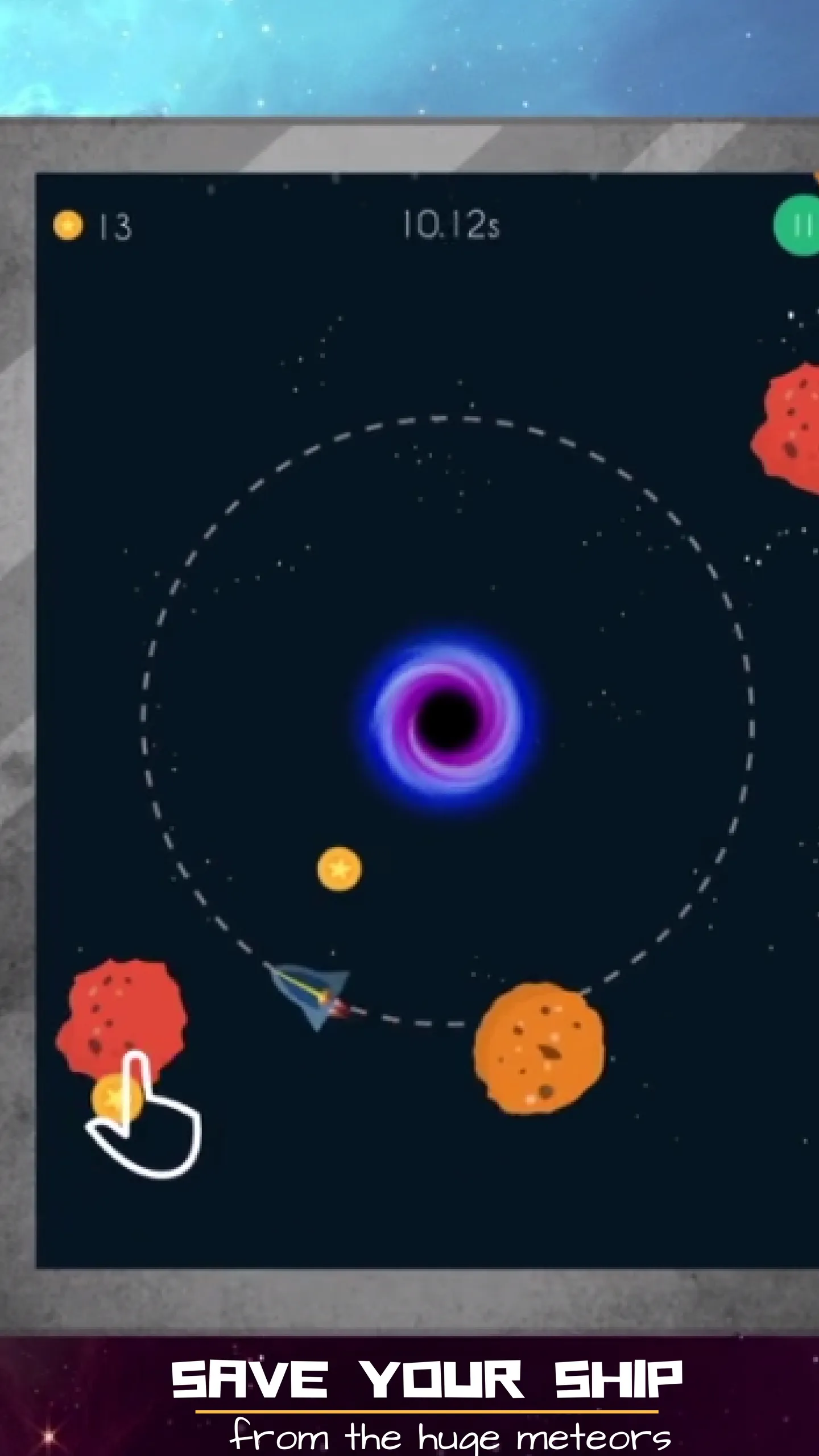 TrajectoryShip | Indus Appstore | Screenshot