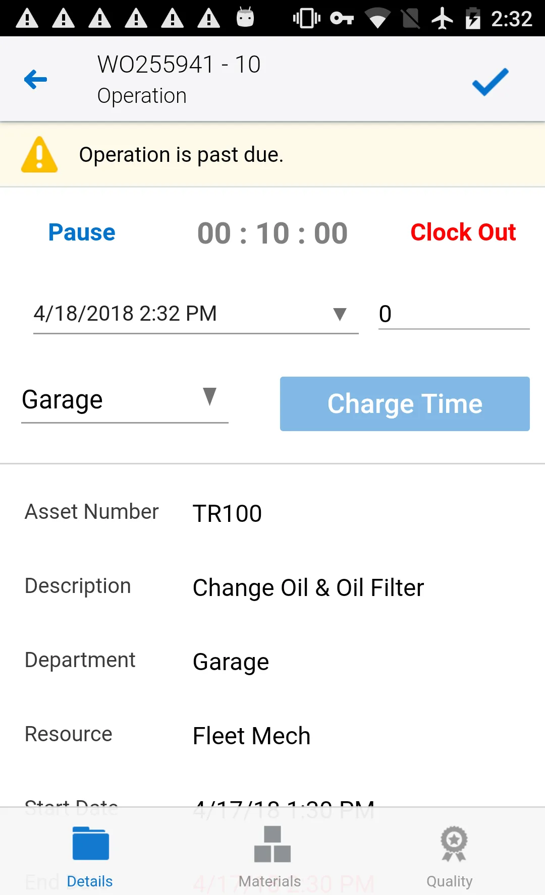 Maintenance for EBS | Indus Appstore | Screenshot