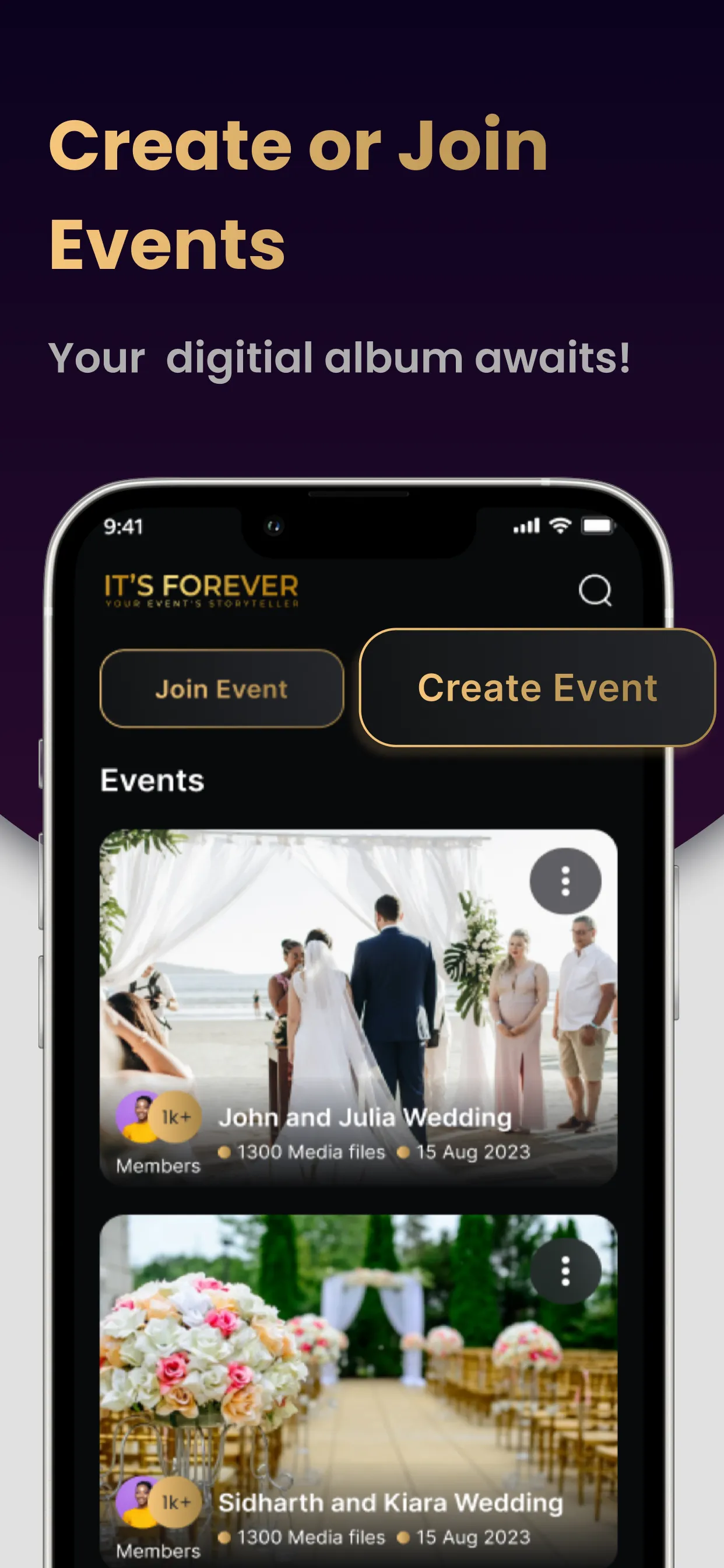 It's Forever | Indus Appstore | Screenshot