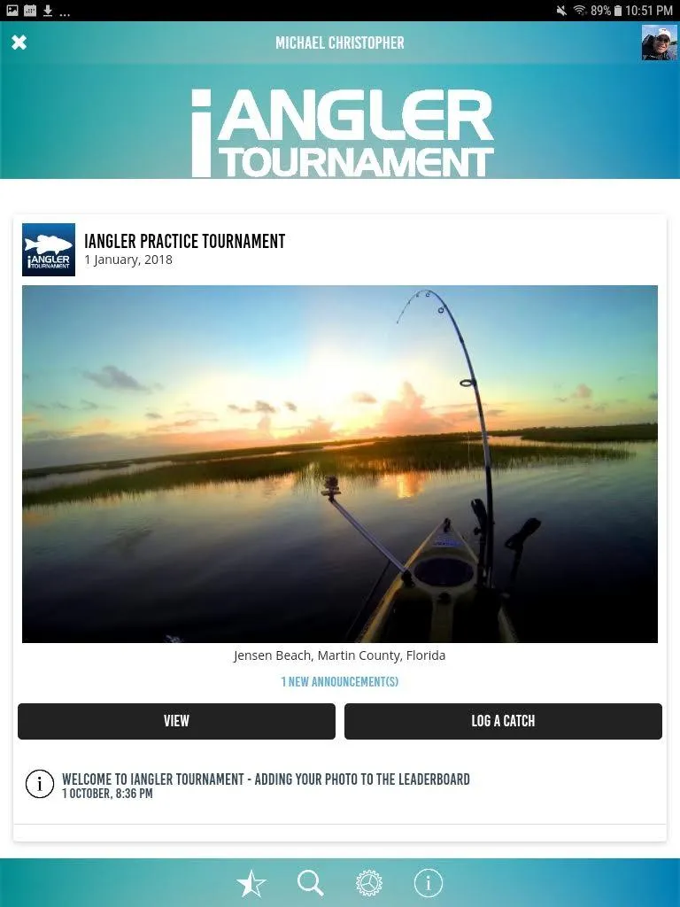 iAngler Tournament | Indus Appstore | Screenshot