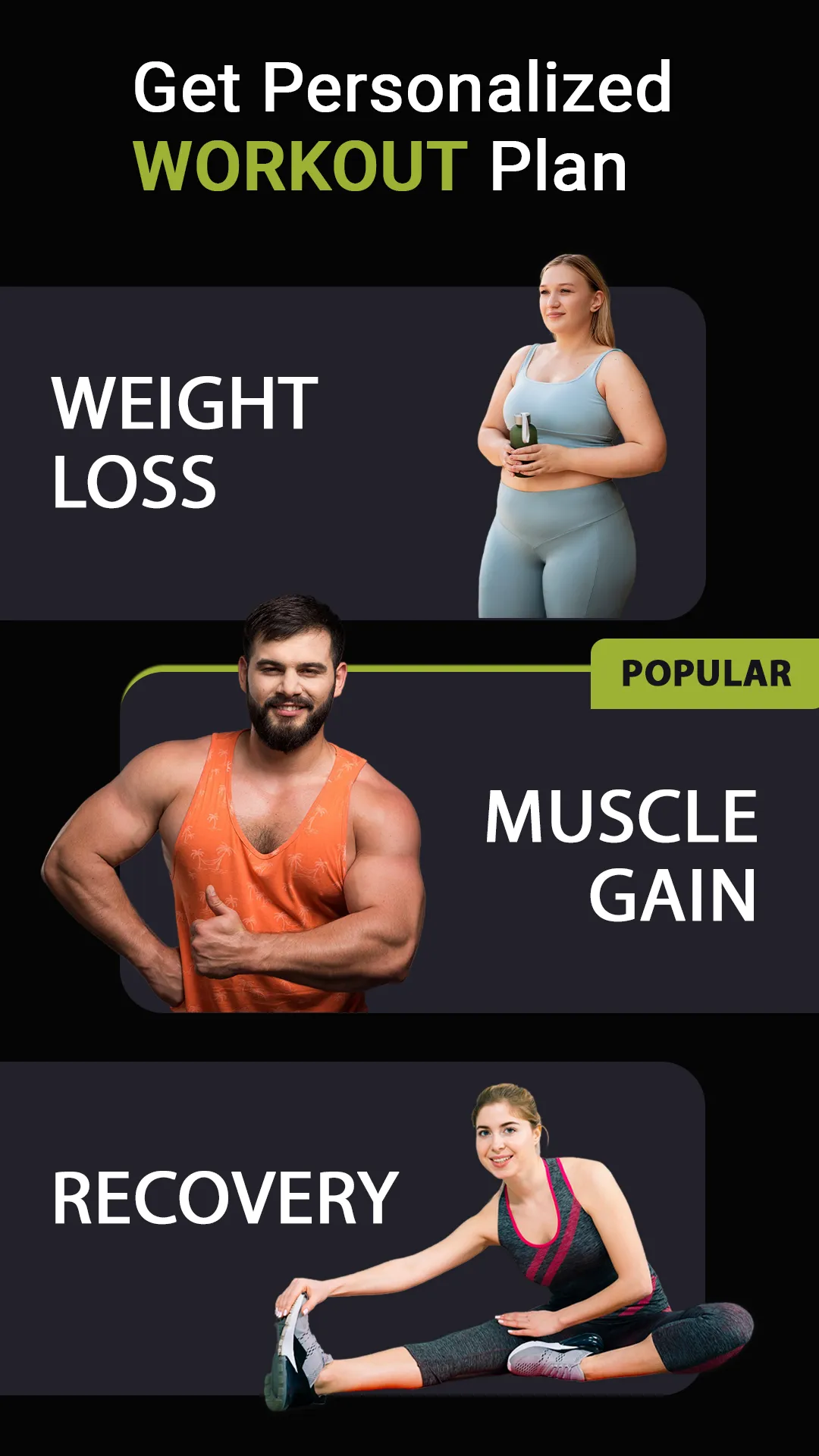 Personal Trainer Home Workout | Indus Appstore | Screenshot