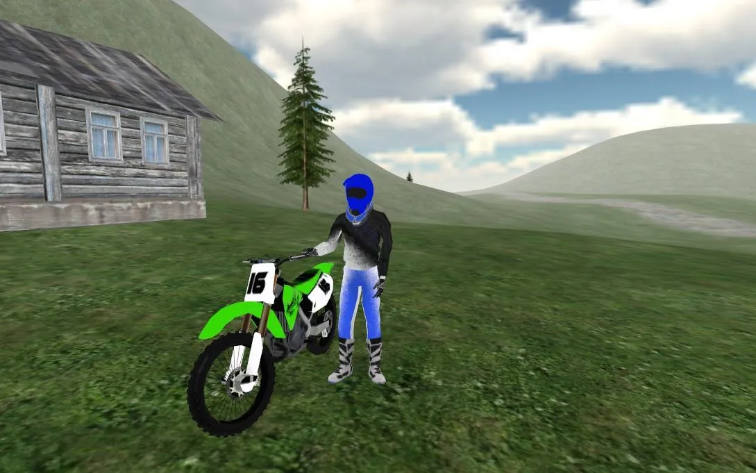 Motorbike Offroad Racing 3D | Indus Appstore | Screenshot