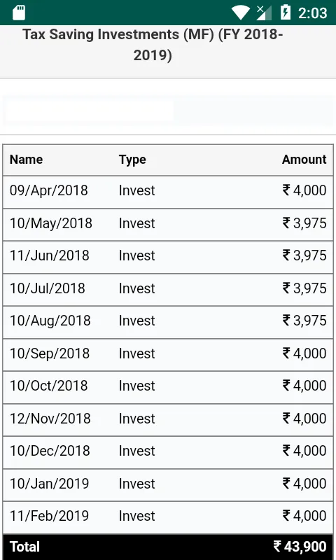 Disha Finance Live | Indus Appstore | Screenshot