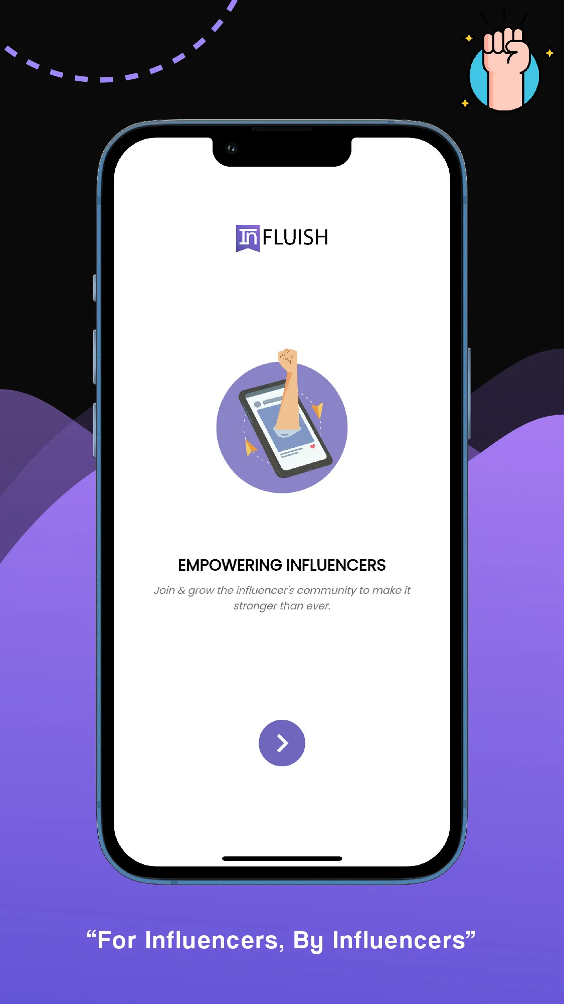 Influish: Influencer Community | Indus Appstore | Screenshot