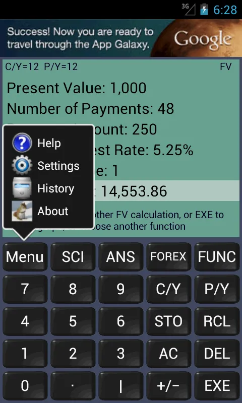 Financial Calculator FincCalc | Indus Appstore | Screenshot