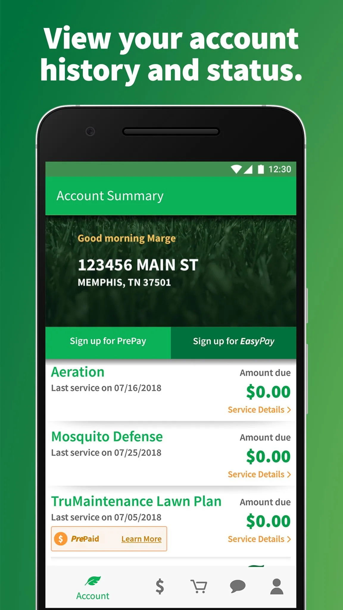 TruGreen | Indus Appstore | Screenshot