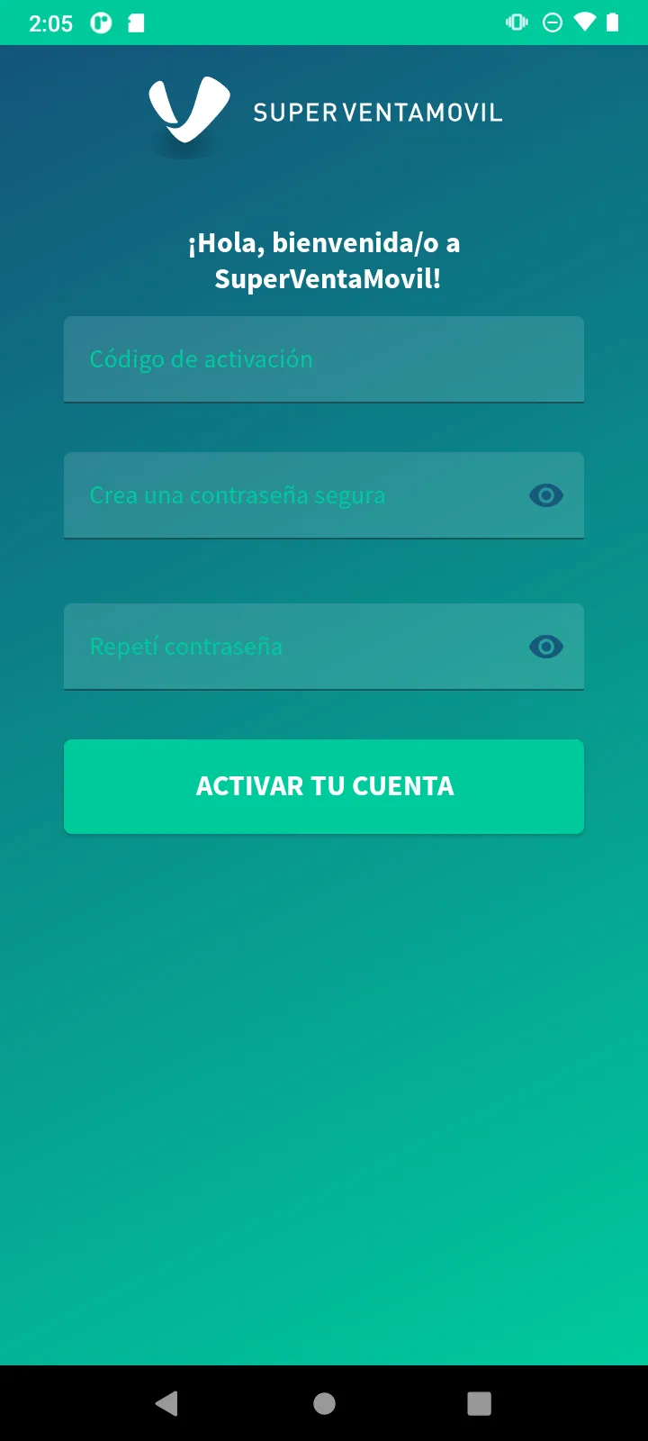 SuperventaMóvil: toma pedidos | Indus Appstore | Screenshot