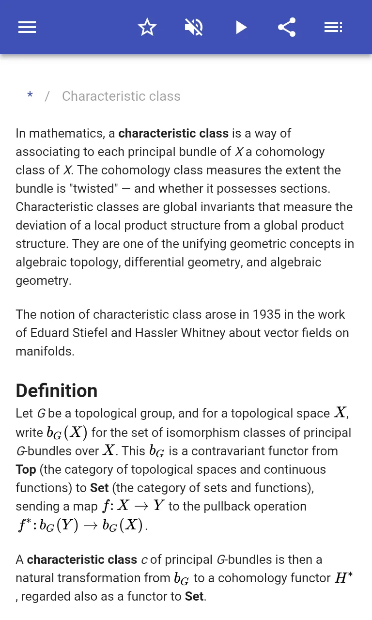 Differential geometry | Indus Appstore | Screenshot