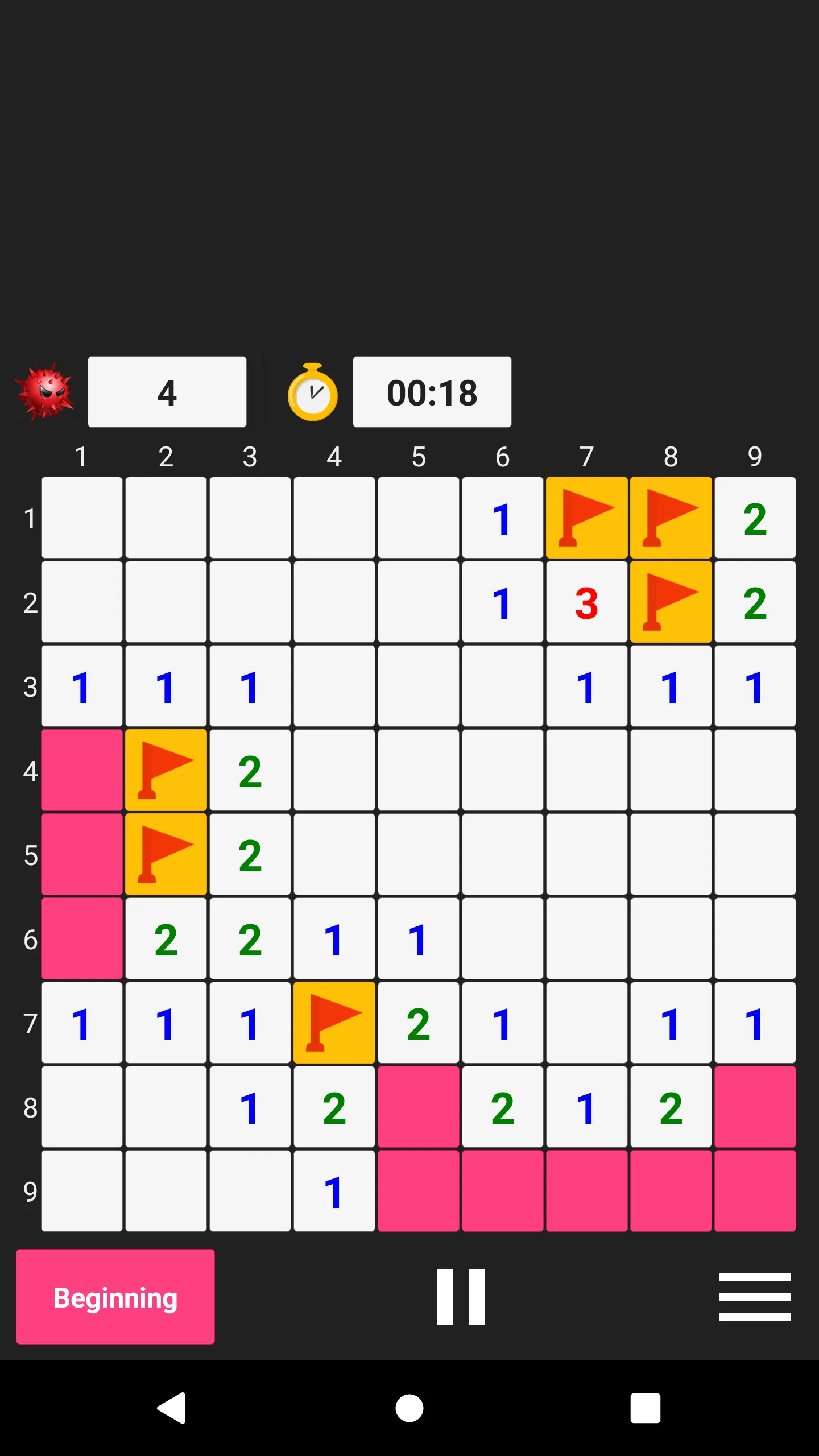 Minesweeper | Indus Appstore | Screenshot