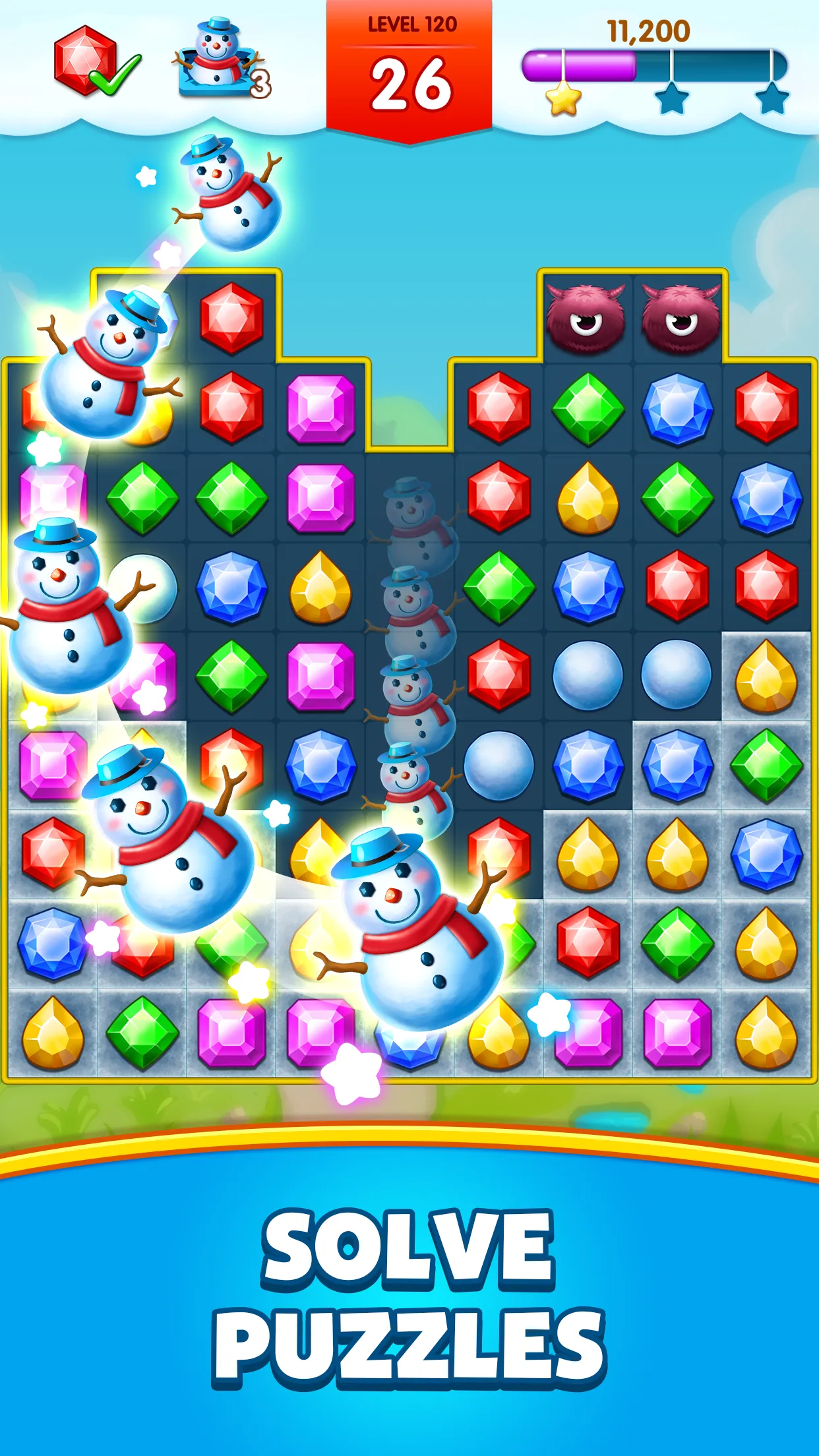 Jewels Legend - Match 3 Puzzle | Indus Appstore | Screenshot