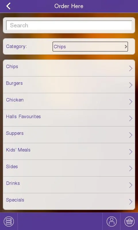 Hall's Chip 'n' Grill | Indus Appstore | Screenshot