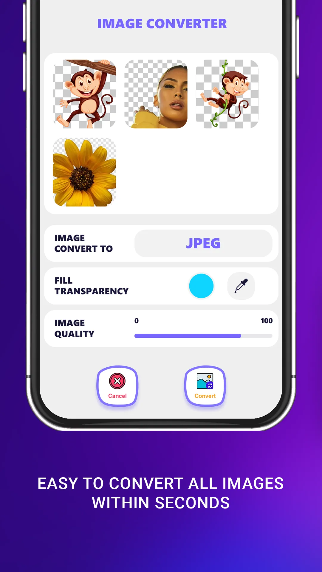 Image Converter : JPG - PNG | Indus Appstore | Screenshot