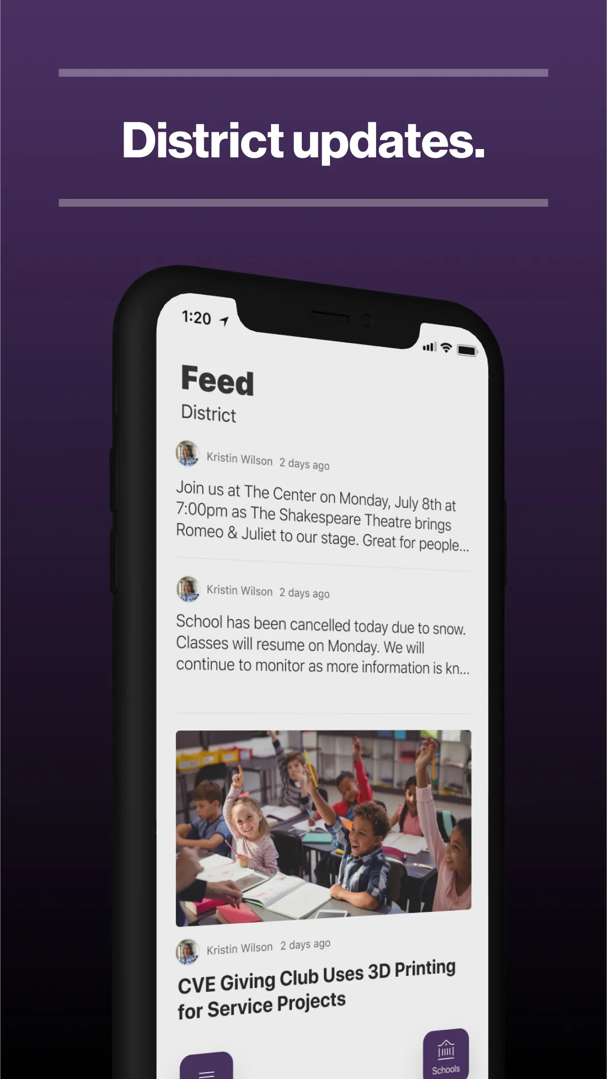 Floodwood School, MN | Indus Appstore | Screenshot