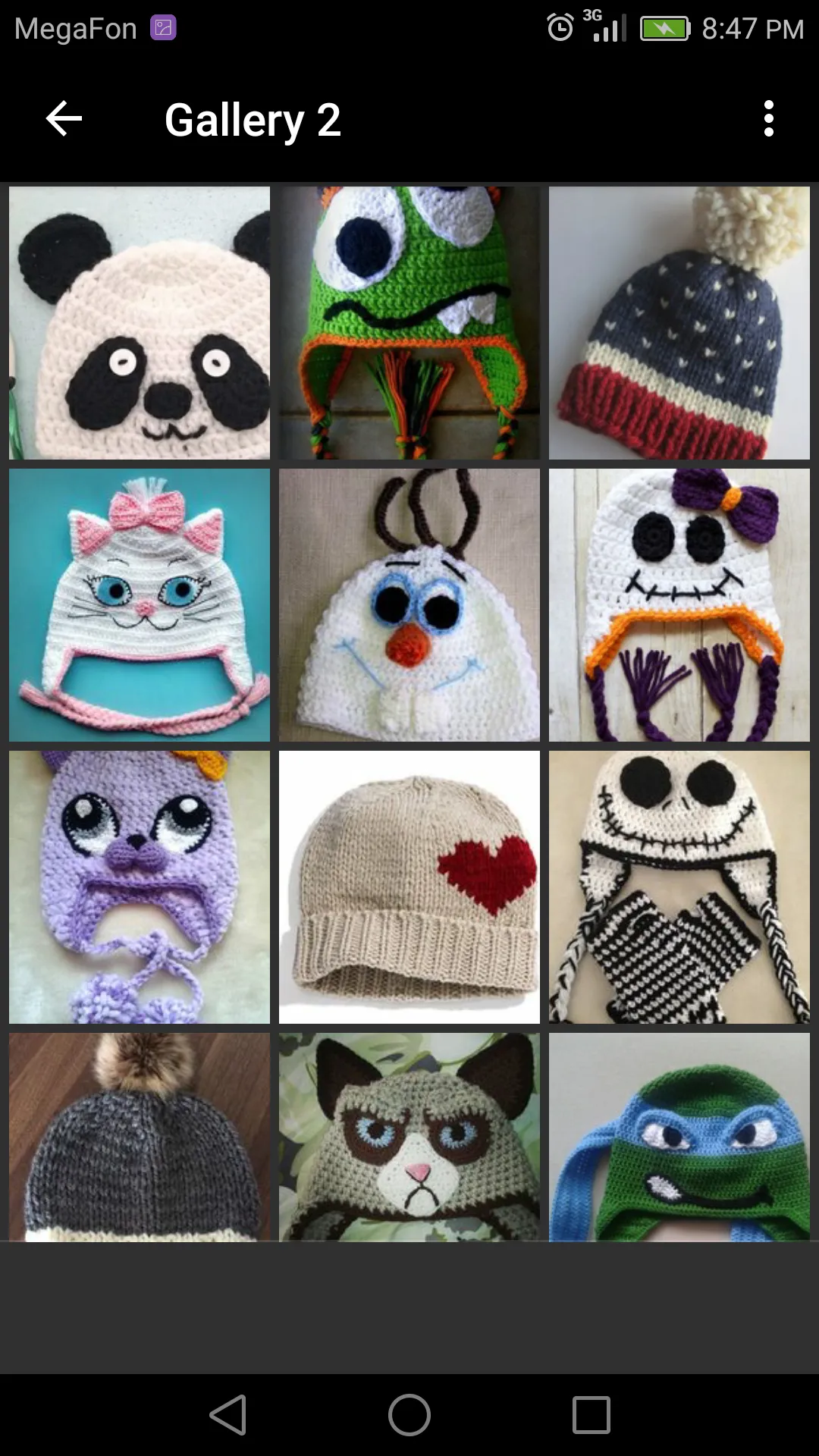 Crochet Hats | Indus Appstore | Screenshot