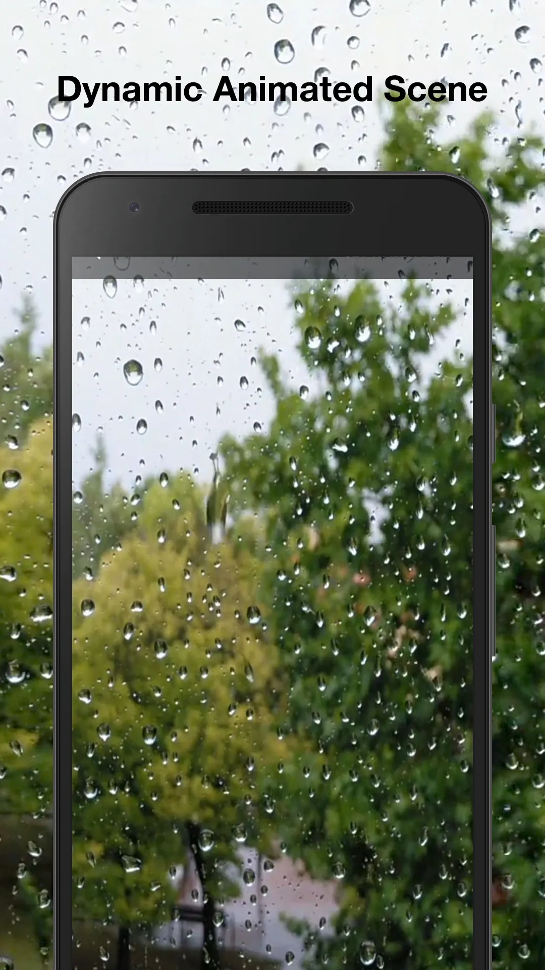 3d Raindrops Live Wallpaper | Indus Appstore | Screenshot