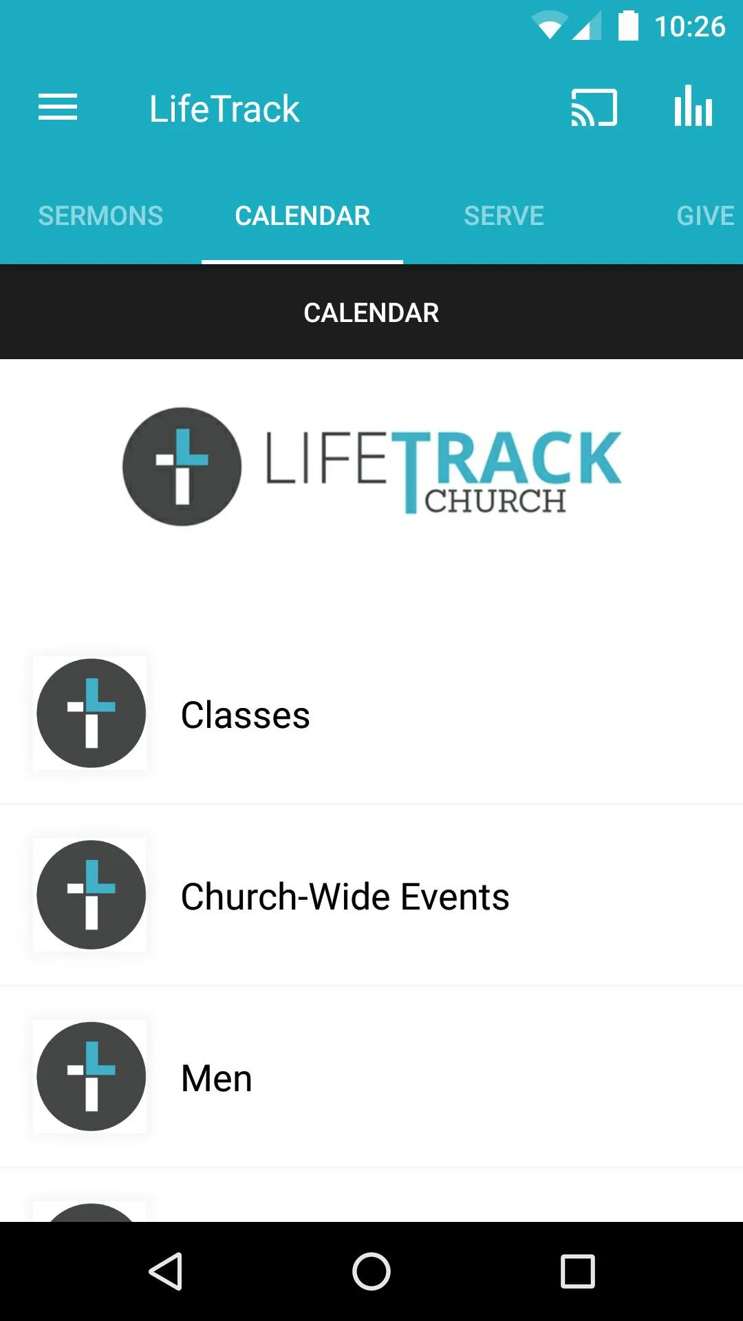 LifeTrack Church | Indus Appstore | Screenshot