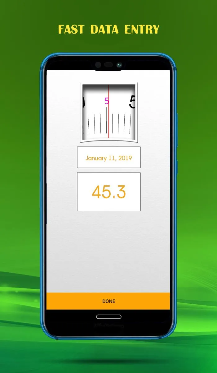 Weight control. BMI calculator | Indus Appstore | Screenshot