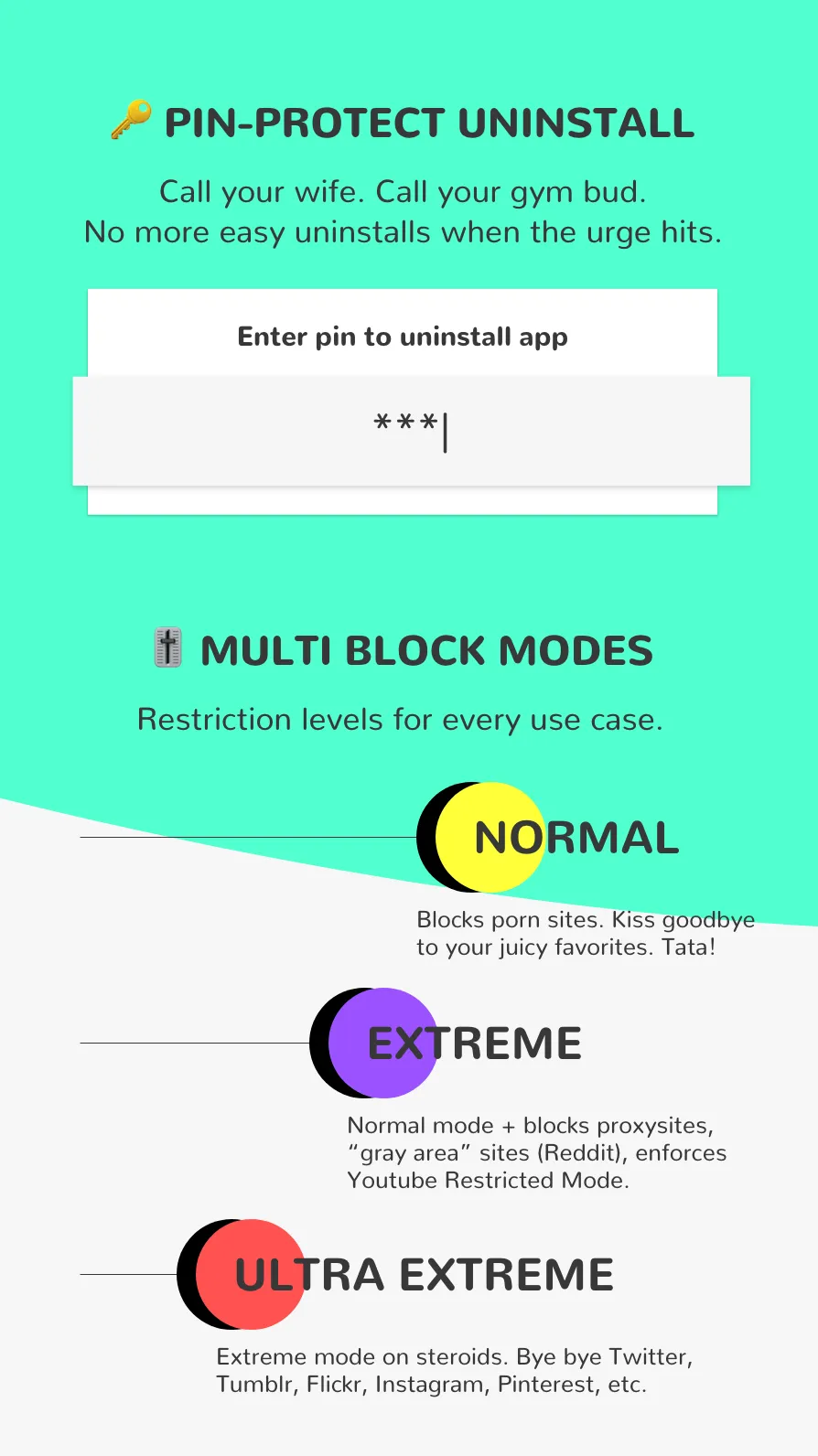 DETOXIFY - Porn App Blocker | Indus Appstore | Screenshot