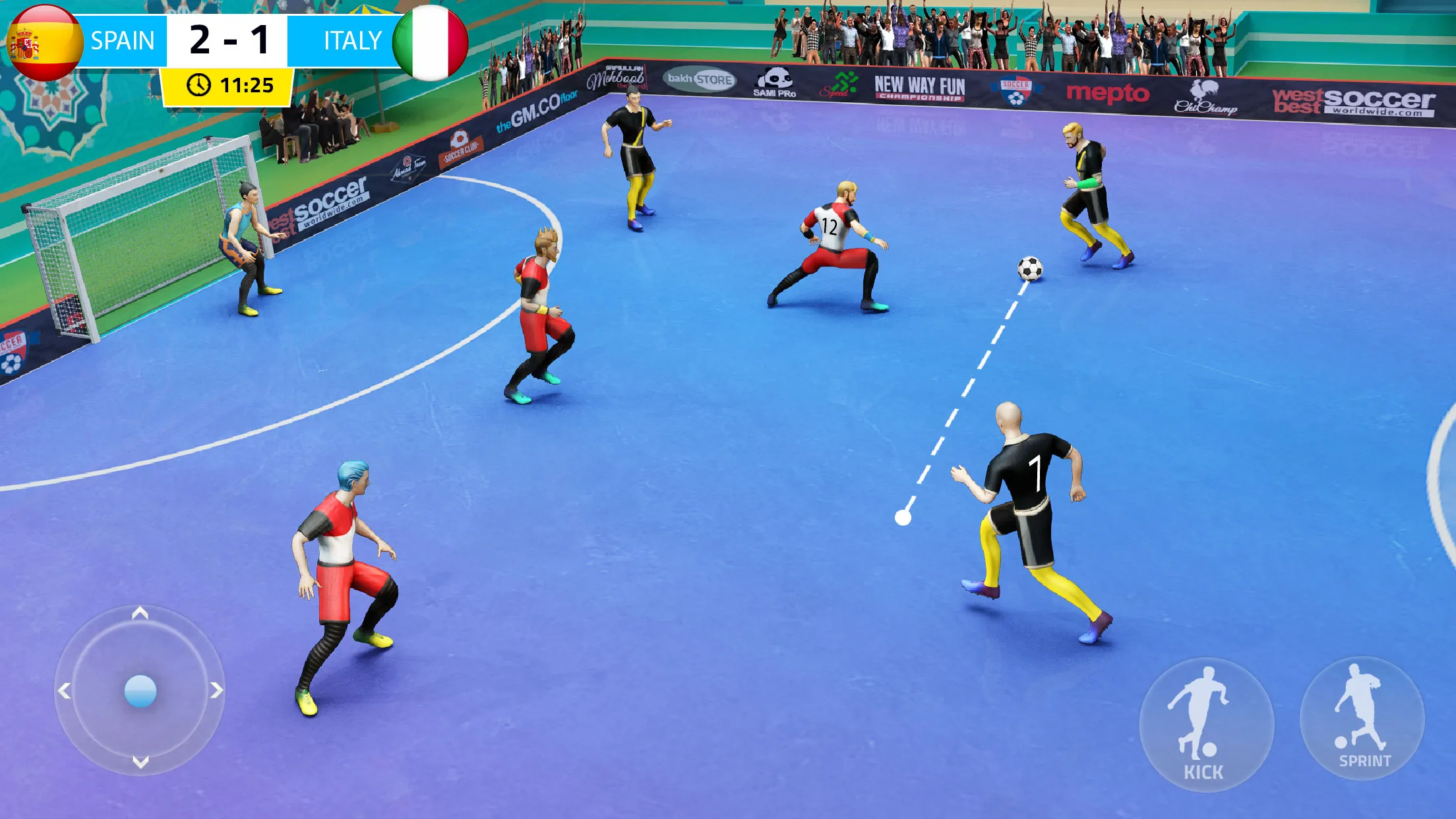 Indoor Futsal: Football Games | Indus Appstore | Screenshot