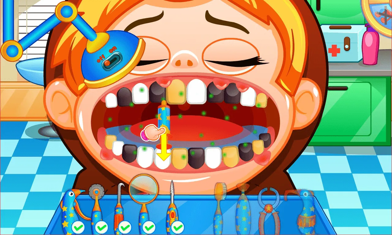 Fun Mouth Doctor, Dentist Game | Indus Appstore | Screenshot