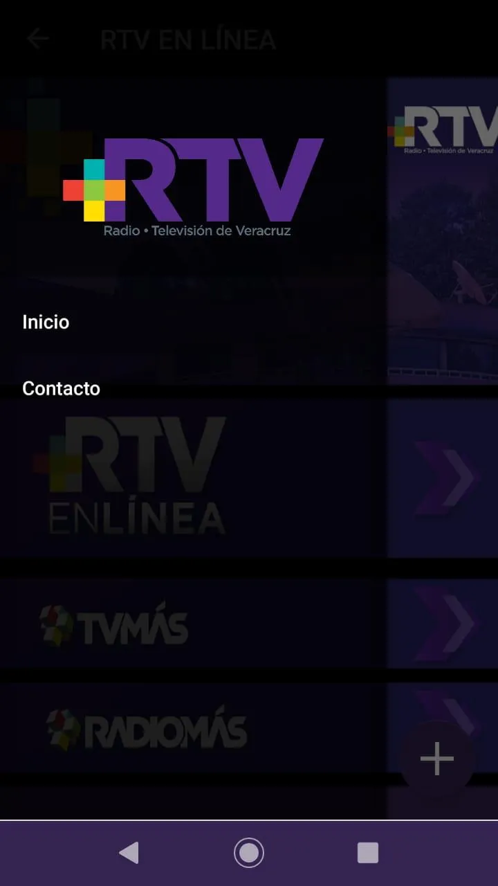 RTV en Línea | Indus Appstore | Screenshot