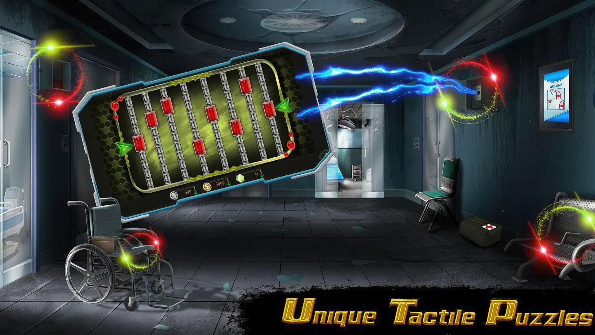 Escape Room - Pandemic Warrior | Indus Appstore | Screenshot