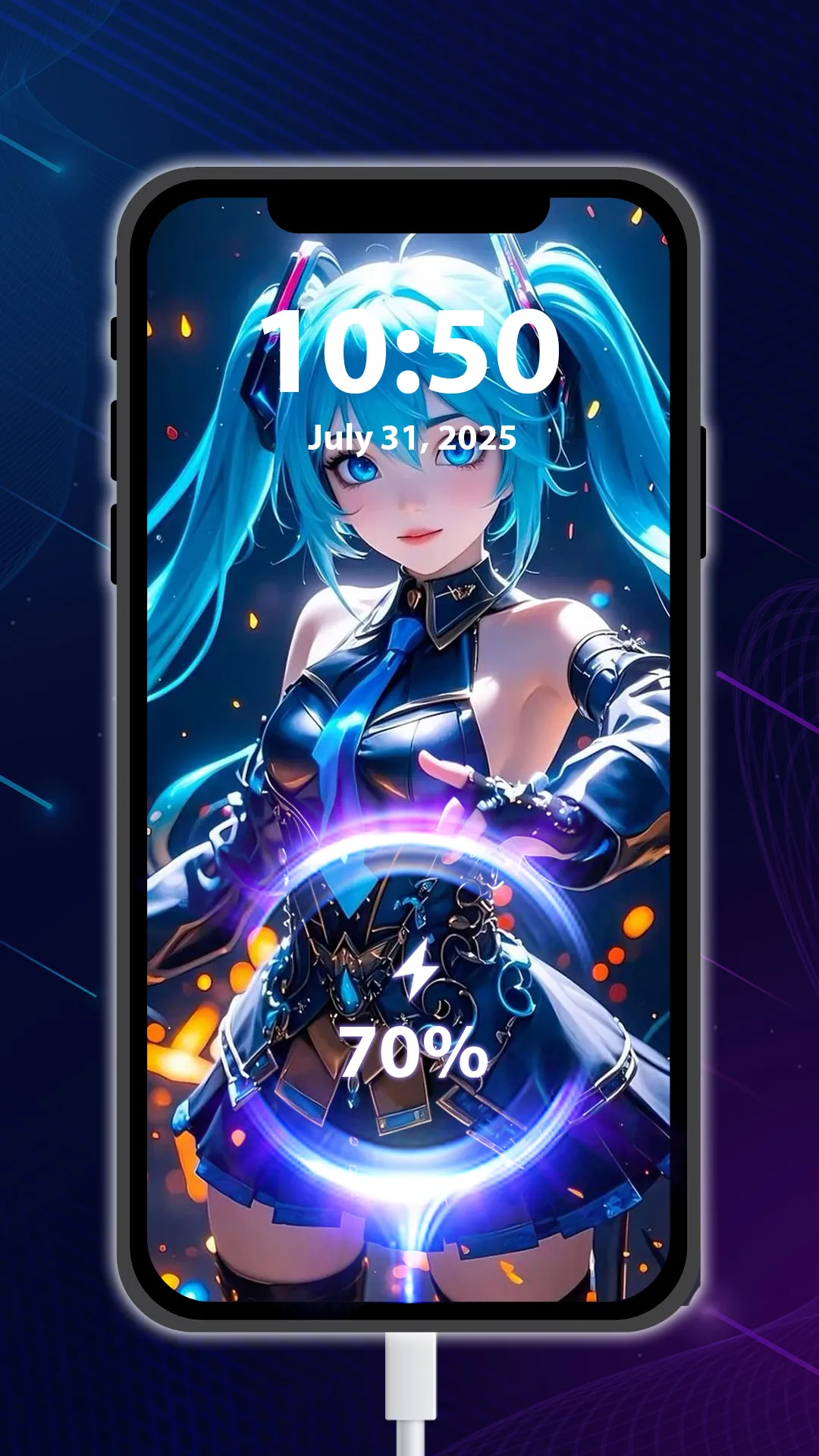 Battery Charging Live Effects | Indus Appstore | Screenshot