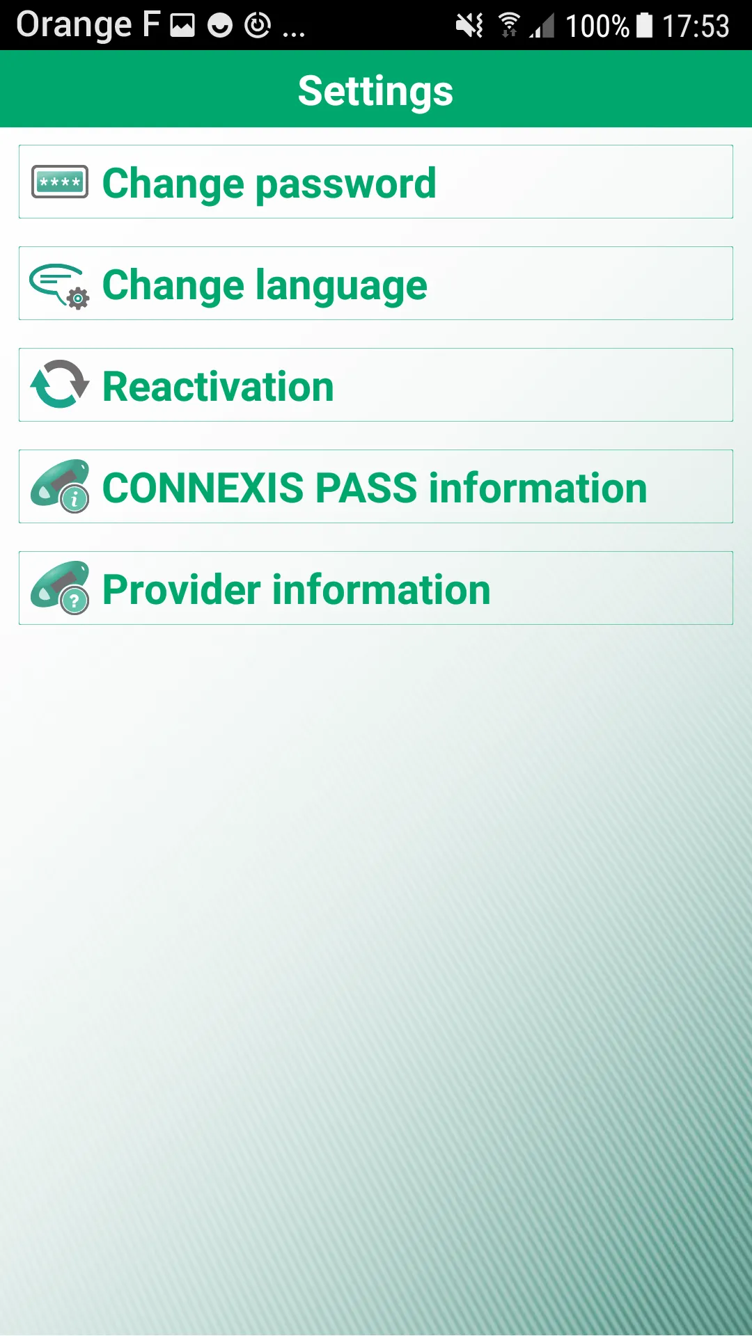 Connexis Pass | Indus Appstore | Screenshot