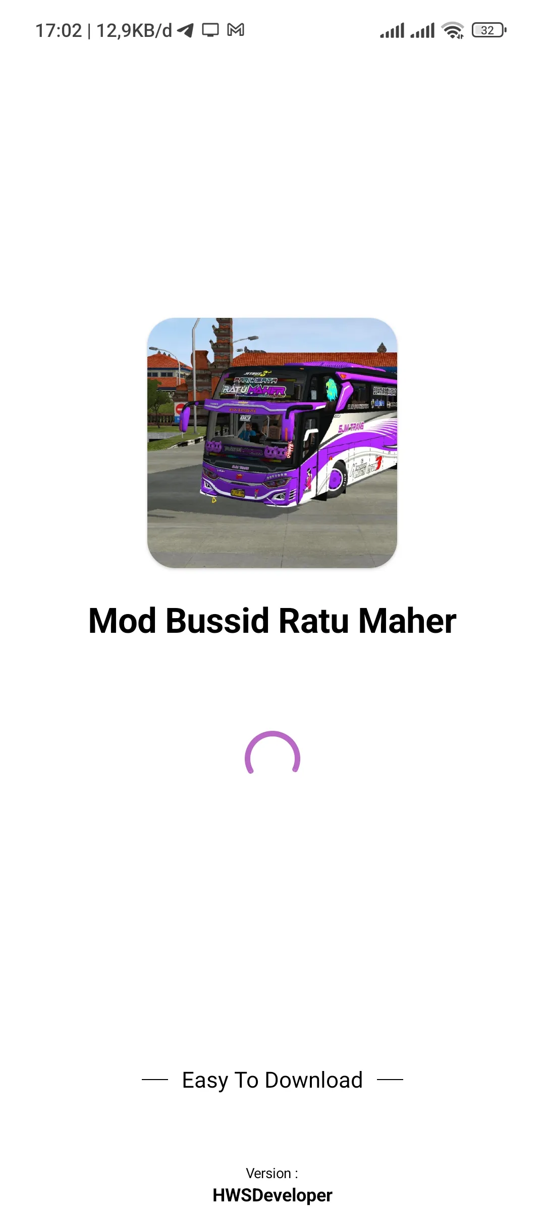 Mod Bussid Ratu Maher | Indus Appstore | Screenshot