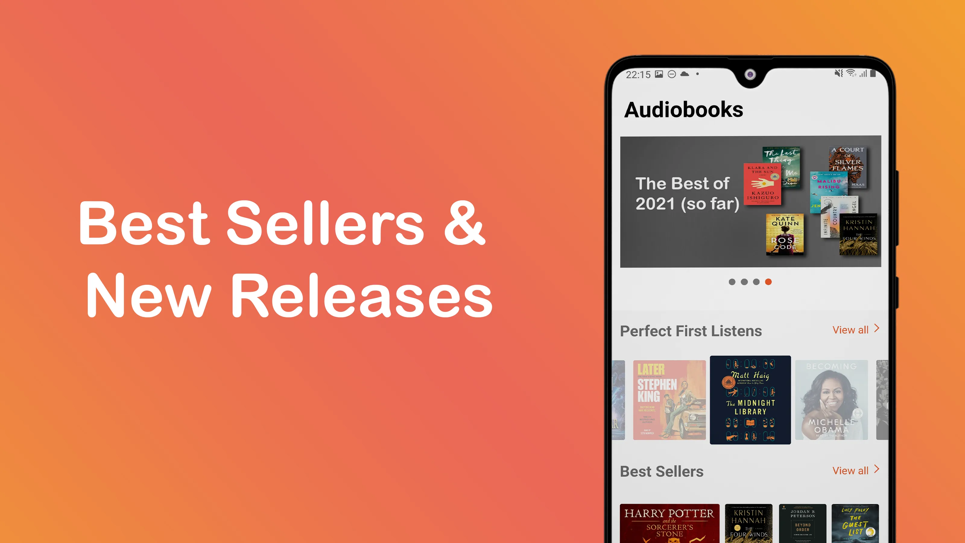 AudioBooks HD - Audio Books | Indus Appstore | Screenshot