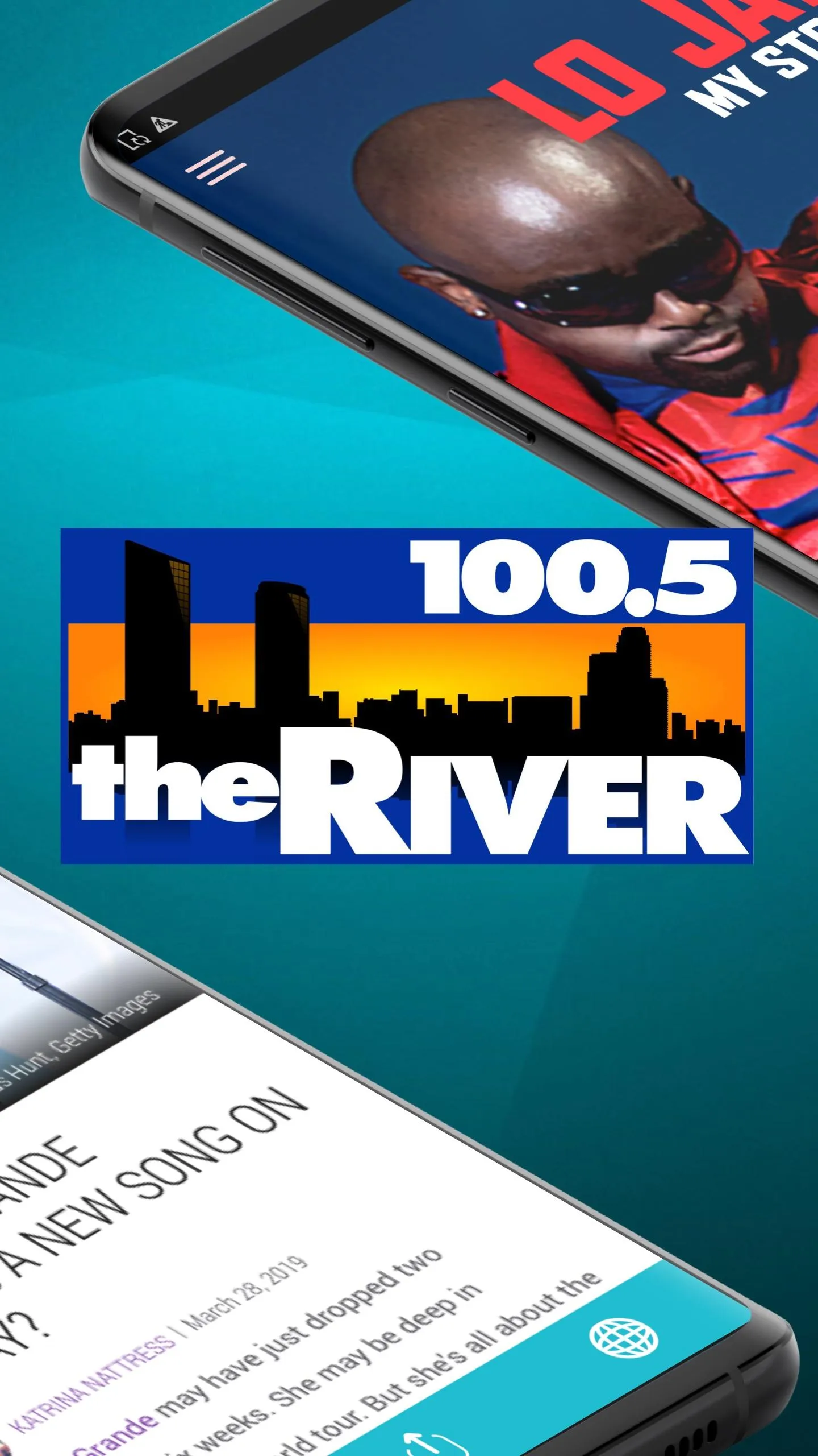 100.5 The River (WTRV) | Indus Appstore | Screenshot