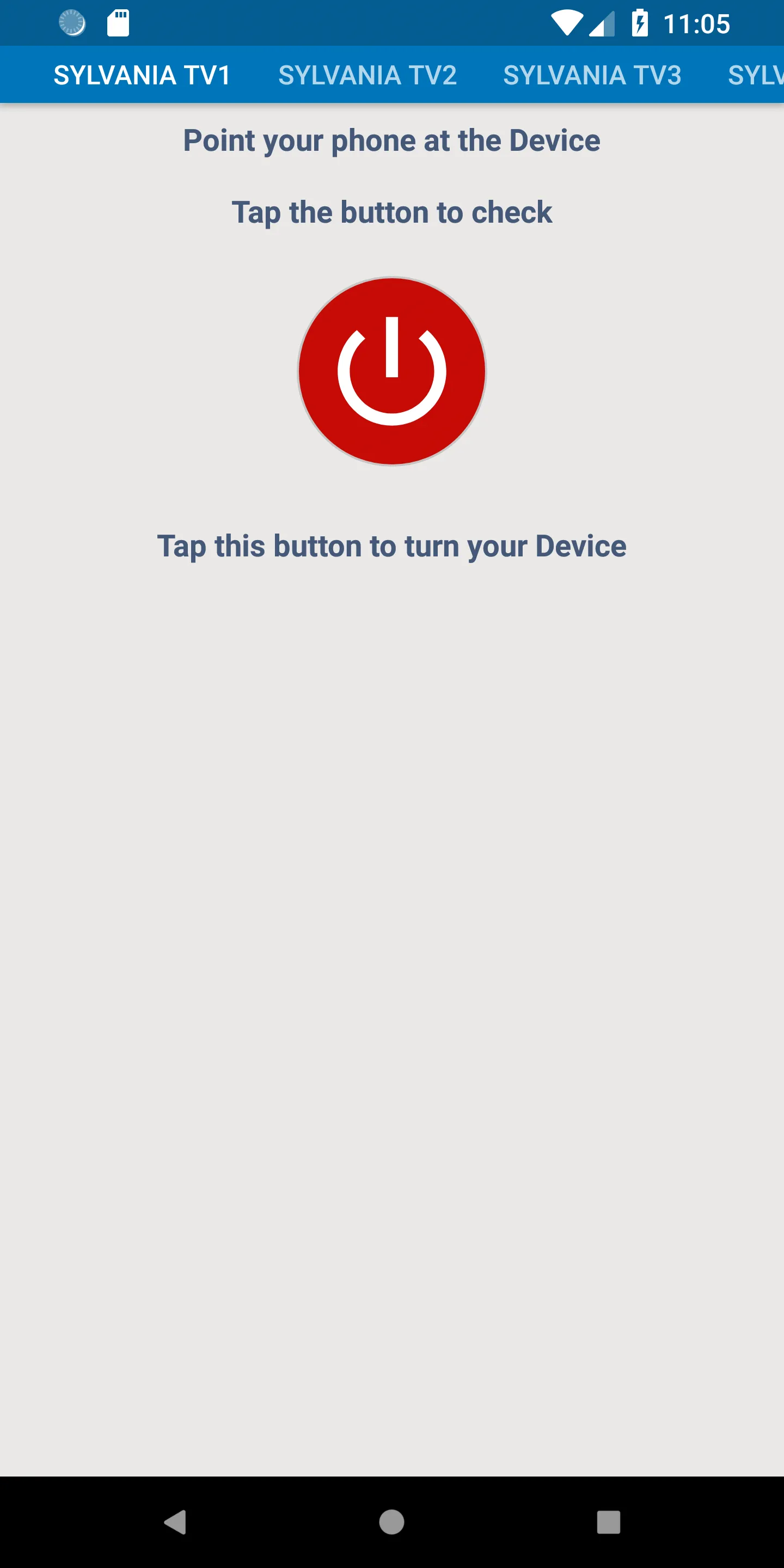 Universal Remote For Sylvania | Indus Appstore | Screenshot