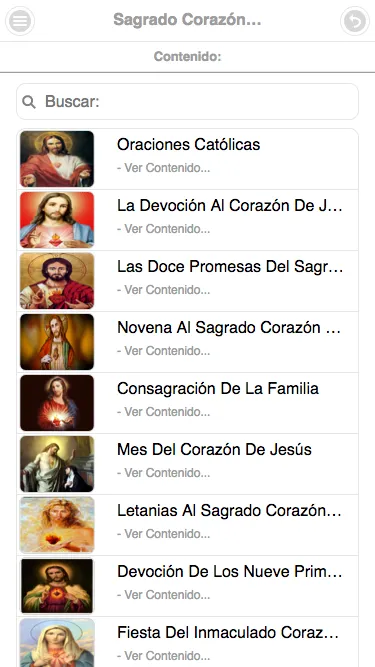 Sagrado Corazón de Jesús | Indus Appstore | Screenshot