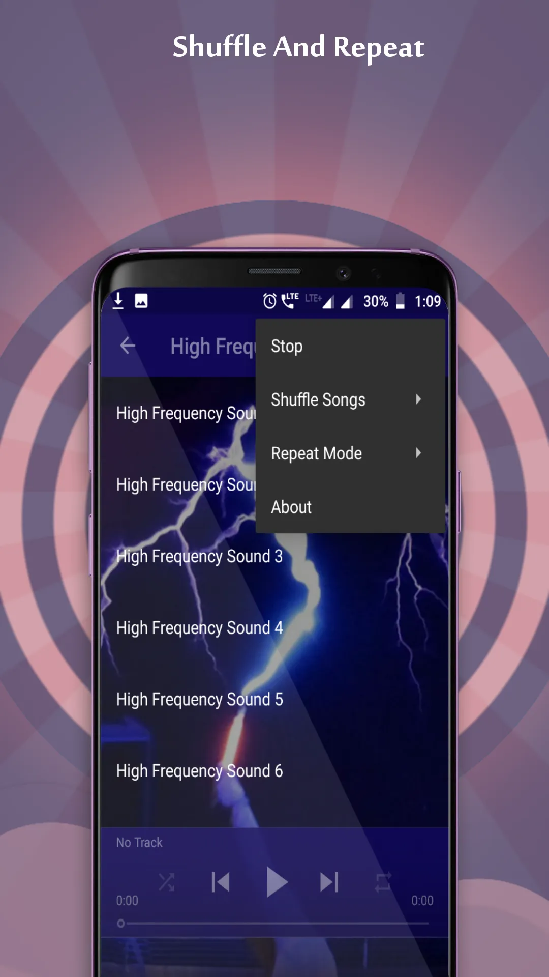 High Frequency Sounds | Indus Appstore | Screenshot