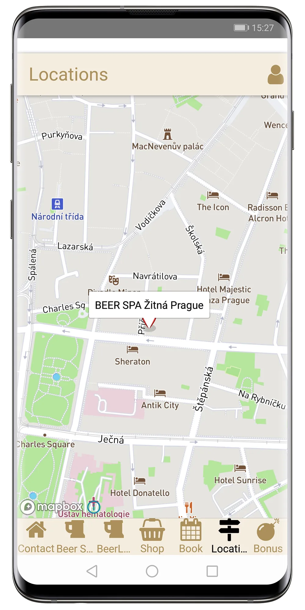 Beer Spa | Indus Appstore | Screenshot