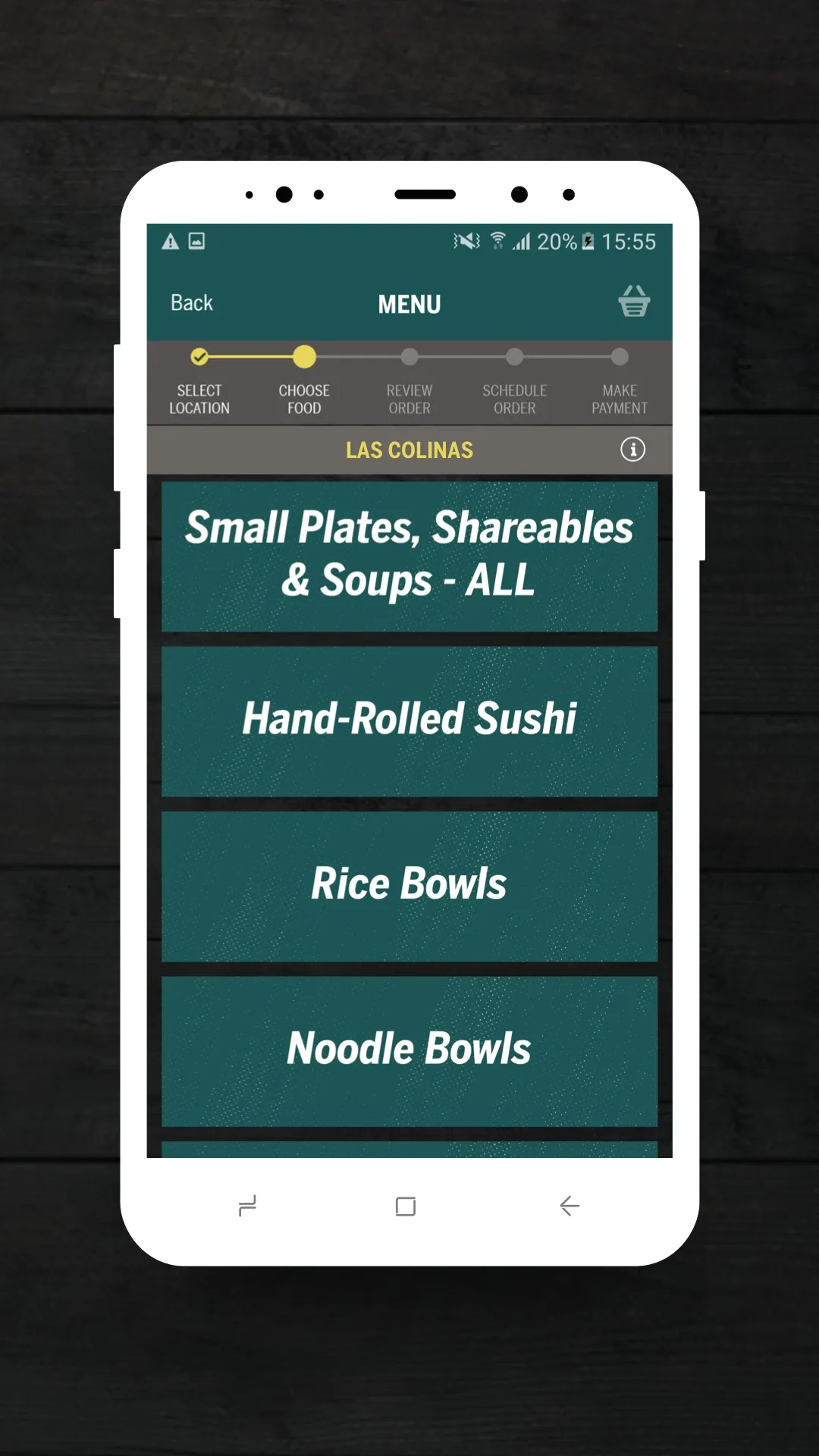 Pei Wei Online Ordering | Indus Appstore | Screenshot