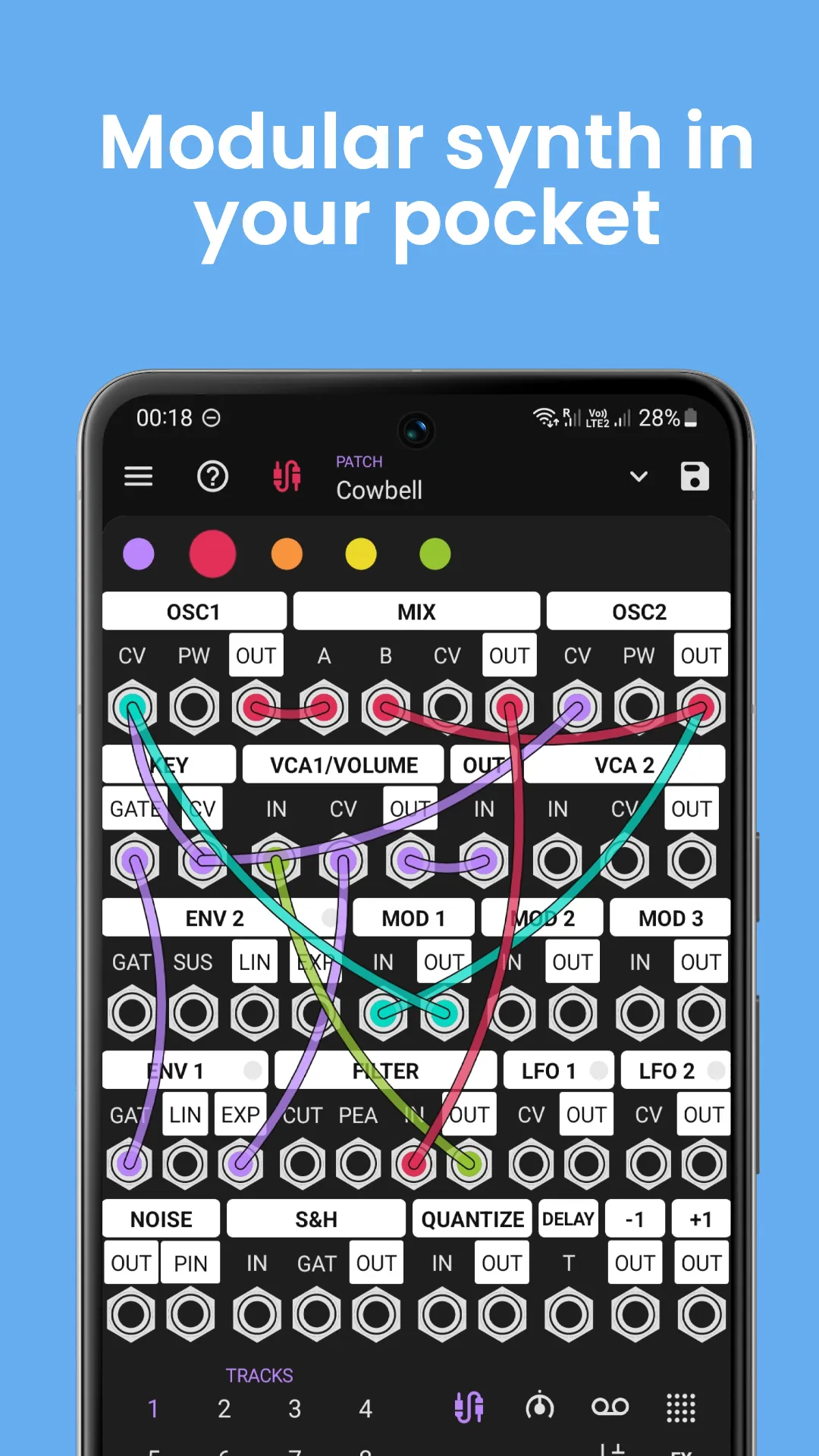 Digitron Synthesizer | Indus Appstore | Screenshot