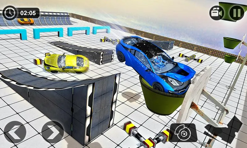 Derby Car Crash Stunts | Indus Appstore | Screenshot