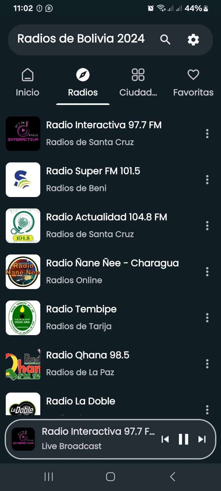 Radios Online Bolivia 2024 | Indus Appstore | Screenshot