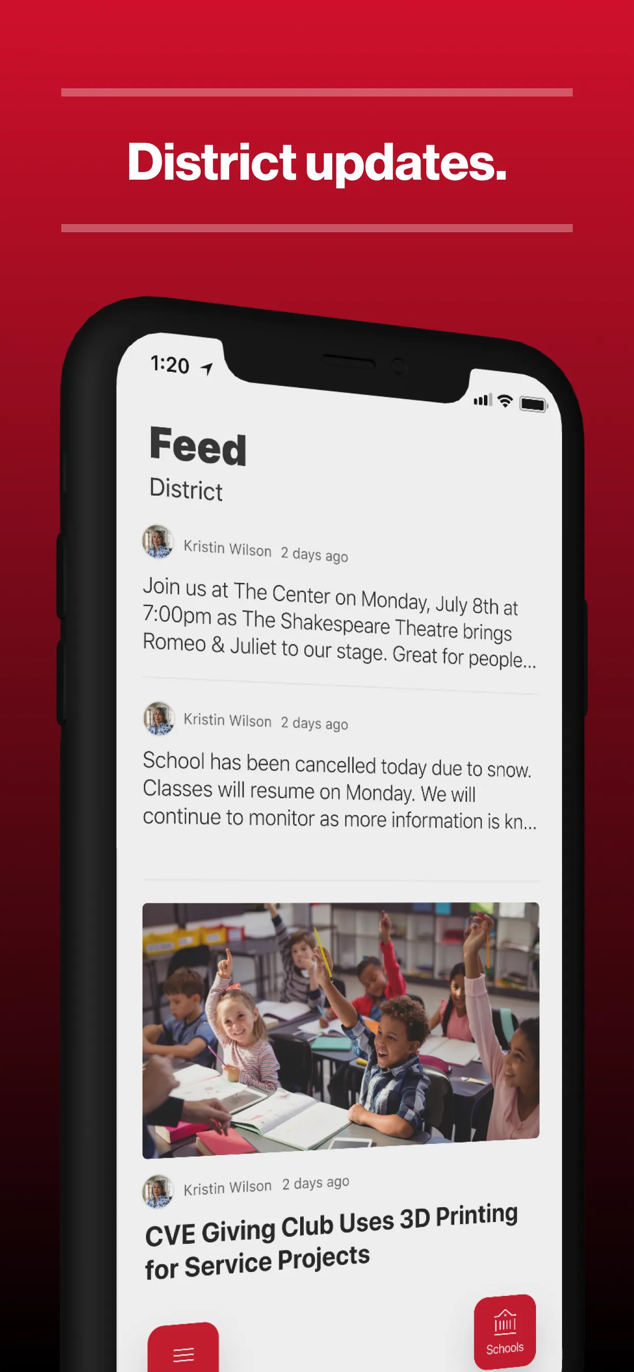 Shawnee Heights USD 450 | Indus Appstore | Screenshot